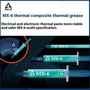 MX-6 4g - Pasta Termal Performa Tinggi untuk CPU, Konsol, Kartu Grafis, Laptop, Konduktivitas Termal Sangat Tinggi - Product Image 6