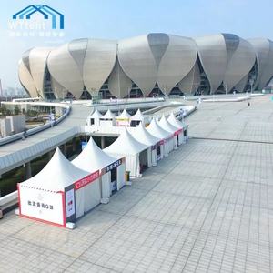 Tente Pagode à Parois en <span class=keywords><strong>Verre</strong></span> pour Expositions Extérieures, Mariages, Fêtes, Promotions <span class=keywords><strong>de</strong></span> Produits et Autres Événements Commerciaux - Product Image 4