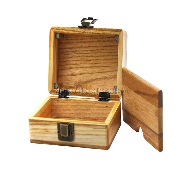 <span class=keywords><strong>खजाना</strong></span> छाती विंटेज बॉक्स लकड़ी के बक्से के लिए भंडारण के तहत 15