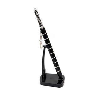 ดาบนักรบอนิเมะซูเปอร์ฮีโร่ดาบปีศาจขนาด22ซม. อาวุธโลหะพร้อมปลอกสำหรับตกแต่งคริสต์มาส - Product Image 6