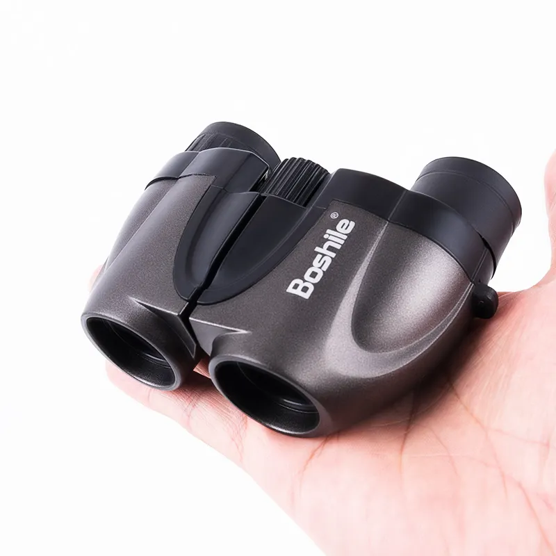 Boshile 12x22 Small Paul High Definition HD Children's Micro Night Vision Binoculars Outdoor Travel Hiking Concert