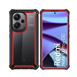 เคสโทรศัพท์มือถือกันกระแทก 2 in 1 แบบใส ป้องกันด้านหลัง สำหรับ <span class=keywords><strong>REDMI</strong></span> NOTE13 PRO+ 5G/<span class=keywords><strong>REDMI</strong></span> NOTE13 PRO 5G/Mpoco X6 5G - Product Image 3