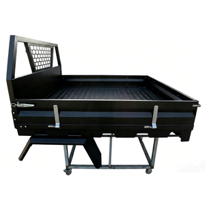 Pickup Truck Ute Tray Chassis with Mud Guards & Integrated <b>Storage</b> System - Product Image 1