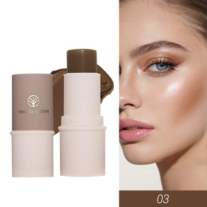 Stick de contour multicolore, waterproof, longue tenue, <span class=keywords><strong>bronzer</strong></span> pour le visage, illuminateur, crème de maquillage pour tous les tons de peau - Product Image 6