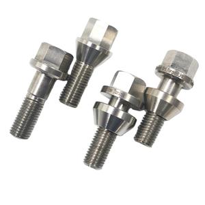 Perno Hexagonal M14 <span class=keywords><strong>M18</strong></span> M24 de Acero Inoxidable/Carbono/Aleado con Recubrimiento de Zinc para Uso Industrial o en Ruedas de Automóviles - Product Image 1