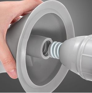 Dispositif d'<span class=keywords><strong>aspiration</strong></span> et de débouchage des toilettes à haute pression sous vide, raccord unique à la toilette d'<span class=keywords><strong>aspiration</strong></span> des égouts - Product Image 4