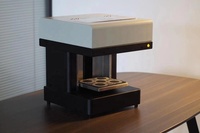Imprimante Alimentaire Comestible Skytop, Machine à Dessiner le Café, Imprimante à Gâteaux 4 Tasses