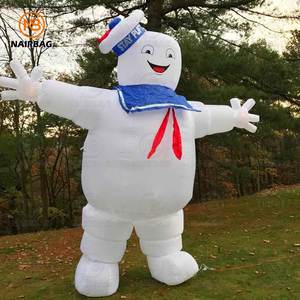 <span class=keywords><strong>Ghostbusters</strong></span> เป่าลมฮาโลวีนมีไฟตกแต่งตัวการ์ตูนยักษ์แบบระเบิดขึ้นพักสำหรับตกแต่งกลางแจ้ง - Product Image 5