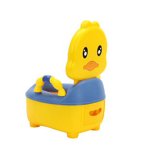 Nouveau Pot de Toilette pour Bébé en Forme de Canard Mignon <span class=keywords><strong>2023</strong></span>, Pot pour Enfants, Pot Écologique, Chaise de Toilette Mignonne pour Enfants - Product Image 2