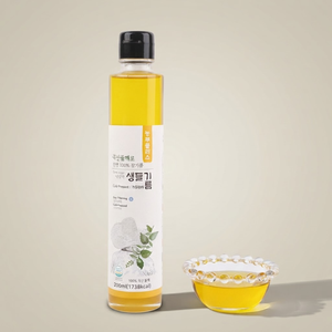 Huile de Perilla Coréenne Premium 100% Pure Pressée à Froid, Huile de Cuisine Gourmande, Complément Nutritionnel Sain - Product Image 1