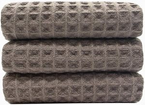ผ้าไมโครไฟเบอร์สำหรับบาริสต้า ขนาด 25*25/30*30 ซม. ซับน้ำได้ดี ลายวาฟเฟิล สำหรับทำความสะอาดหัวฉีดไอน้ำ ใช้ซ้ำได้ พร้อมโลโก้ OEM - Product Image 6