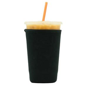 Étui à boissons isotherme en néoprène, 20oz, qualité supérieure, réutilisable, couvercle, pour gobelet de café - Product Image 5