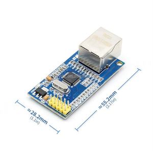 Módulo de Red W5500 con Protocolo TCP/IP Completo, Ethernet, Microcontrolador 51/STM32 - Product Image 2