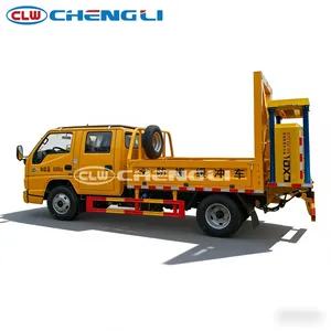 Atténuateur de chocs monté sur camion JMC 4 tonnes TMA 70K pour la sécurité des travaux routiers et autoroutiers - À vendre - Product Image 3