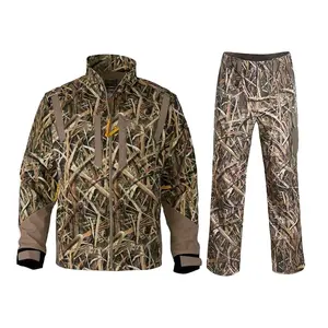 Imperméable Camouflage Vêtements Hommes Pour La <span class=keywords><strong>Chasse</strong></span> Au Canard - Product Image 1