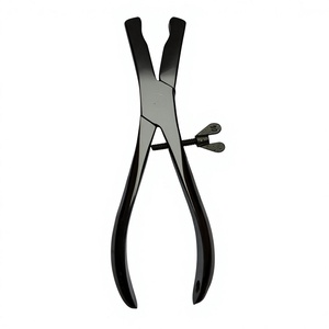 Aplicador de Anillos Nasales para Ganado, de Acero Inoxidable, Ecológico, Duradero y Preciso, Herramienta Veterinaria de Etiquetado con Soporte para Toros - Product Image 3