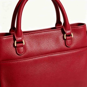 Ladies PU Leather Handbag Zipper High Quality <b>Square</b> Tote Bag Custom Durable Luxury Fashionable Shoulder Bag - Product Image 4