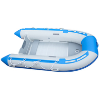 Bote Inflable de PVC para pesca de carpa, Bote Inflable de goma para remo, Rafting, barcos, juego de agua, surf, Bote hinchable Con Motor