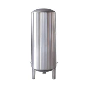 Réservoir d'eau vertical sous pression en acier inoxydable SUS304, avec manomètre, soupape de décharge et système de surpression, garantie 1 an - Product Image 1