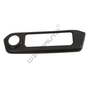 ฝาครอบหัวเกียร์รถยนต์ WZXD สติ๊กเกอร์ตกแต่งคอนโซลกลาง ฝาครอบสวิตช์กระจกหน้าต่าง ของตกแต่งภายในสำหรับ Wigo Axia 2023 - Product Image 4