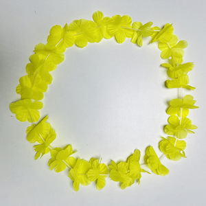 Collier de cou et de poitrine Hawaï<span class=keywords><strong>en</strong></span> pour fête, décoration, avec pampilles <span class=keywords><strong>en</strong></span> <span class=keywords><strong>paille</strong></span>, pour la danse, couronne de fleurs, leis - Product Image 5