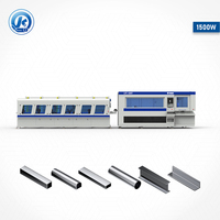 Machine de découpe de tube CNC de vente d'usine 1500W/3000W/6000W CNC Machine de découpe laser à fibre de tube et de tuyau en métal personnalisé haut de gamme