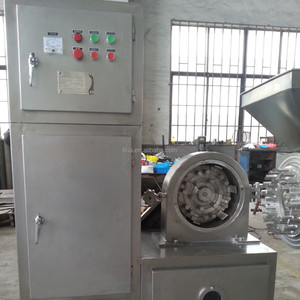 Pulverizador seco eléctrico comercial de 220V, Mini Molino de azúcar, máquina para moler especias, granos, vainilla con componentes de rodamiento de núcleo - Product Image 5