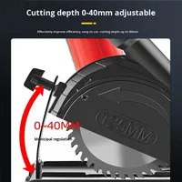 Support de conversion de meuleuse d'angle en machine à découper, base multifonctionnelle, outil universel pour la découpe du bois, du métal et des carreaux