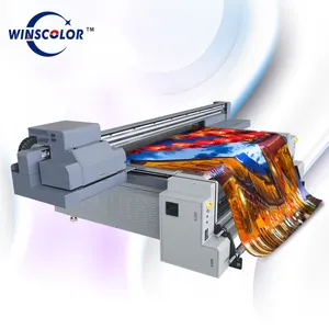 Advertisement Inkjet Roll-To-Roll-UV Label-Printer Large Format Printing Machine