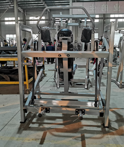Machine de traction chargée sur plaque Machine de musculation directe en usine CE Équipement de gymnastique commerciale - Product Image 3