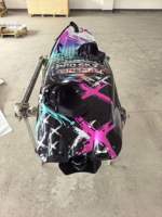 Planche de surf à moteur à essence en fibre de carbone Shark Fuel, planche motorisée à grande vitesse pour une seule personne pour les eaux océaniques