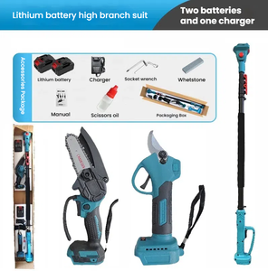 2.5m Rechargeable <span class=keywords><strong>Électrique</strong></span> <span class=keywords><strong>Scie</strong></span> Haute Branche Arbre Coupe DIY <span class=keywords><strong>Scie</strong></span> À Bois <span class=keywords><strong>Petite</strong></span> <span class=keywords><strong>Scie</strong></span> À Bois Au Lithium De Poche Support De Personnalisation OEM - Product Image 5