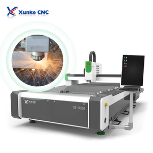 Machine de découpe laser haute vitesse pour tôles et tubes 2kW 3kW Acier inoxydable Aluminium Fibre de carbone Acier au carbone Machine laser à fibre - Product Image 2