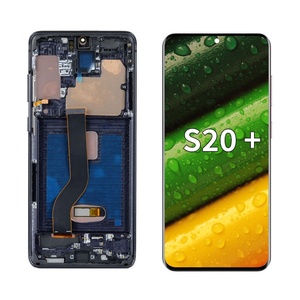 หน้าจอ LCD สำหรับโทรศัพท์มือถือ Samsung S20 Plus จอแสดงผลสำหรับ Samsung Galaxy S20 Plus หน้าจอสำหรับ Samsung S20 Plus 5G - Product Image 1