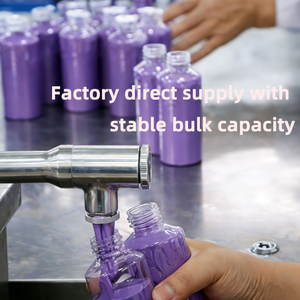 Botella de plástico no tóxica para artistas, embalaje de pintura acrílica de color, profesional, 500ML - Product Image 4