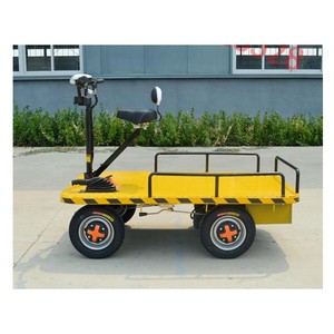 Carro para Transporte de Carga, Vehículo de Plataforma Motorizada para Transporte - Product Image 4