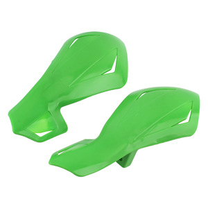 Protectores de Manillar para Motocicleta ZUQING, Color Verde, Universales, para Todoterreno, Accesorio de Protección para Manos de ATV - Product Image 1