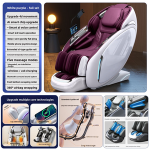 Silla de Lujo Totalmente Automática, Cápsula Espacial para el Hogar, con Función de Amasamiento y Estiramiento - Product Image 3