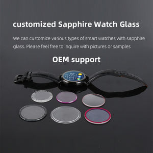 Customized Edge Coated Green Film Sapphire <b>Watch</b> Glass Magnetic IP68 <b>Waterproof</b> Anti-scratch Features Supporting Custom Drawings - Product Image 6