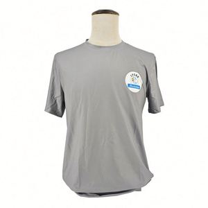 Classic Summer Business Office Workout 180Gsm Purple 100 Percent Cotton Heat Transfer Customized Jersey Men'S T-<b>Shirts</b> - Product Image 3