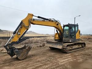 Compact Radius 16.8 Ton 0.6m³ Bucket XE155UCR Crawler Excavator 90kW Urban Construction Machinery - Product Image 2