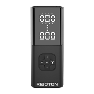 New Portable Inflatable Electric air <b>Pump</b> Compressor Rechargeable 12V Battery With LED Light Power Bank for Mobile - Product Image 1