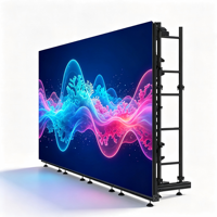 Écran LED extérieur P3 étanche haute luminosité, mur vidéo couleur, panneau publicitaire, vente en gros