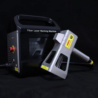 Mini machine de marquage laser à fibre portable 20W 30W 50W graveur laser