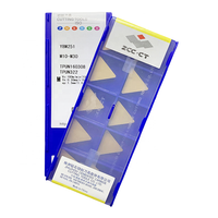 Plaquettes en carbure ZCC TPUN TPUN 220408 pour tournage CNC, outils de coupe pour tour, outils de coupe populaires, en stock en grande quantité