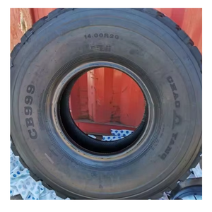 Pneus de camion lourds, tailles 14.00R20 et 16.00R20, neufs, radiaux - Product Image 1