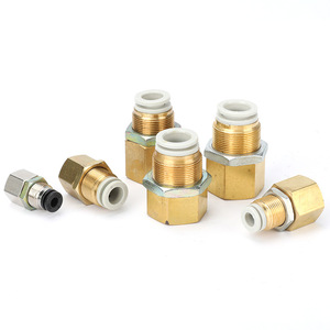 S-KQ2E <b>Quick</b> <b>Connector</b> Nylon Internal Threaded Pneumatic Fitting Durable Industrial Component - Product Image 3