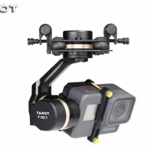 Tarot Gopro Hero5/6 T-3D V Metalen Drie-Assige Pan-Tilt TL3T0 Fit Voor Gopro hero 5