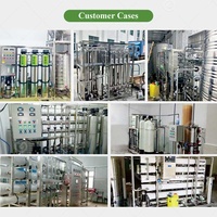 Petite machine de traitement de l'eau par osmose inverse, mini dialyse, 500 Lph, installation de 2000 litres, système RO de 4000 GPD, prix
