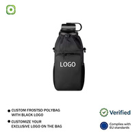 Sac de sport en polyester léger et imperméable avec fermeture éclair, support magnétique pour téléphone et bouteille, idéal pour la vente en gros